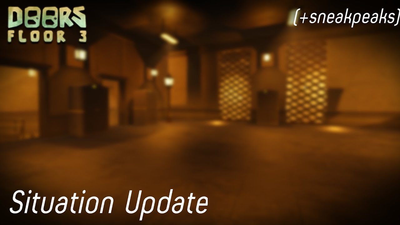DOORS Floor 3: Updates on the game. (+sneakpeaks) - YouTube