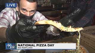 On the Go with Joe at The Star for National Pizza Day