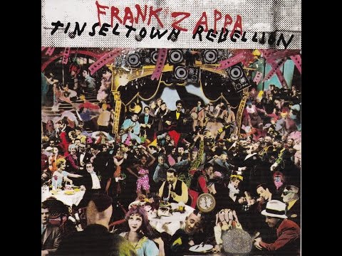 Cover FRANK ZAPPA - Bamboozled By Love ( live at the Odeon Hammersmith )