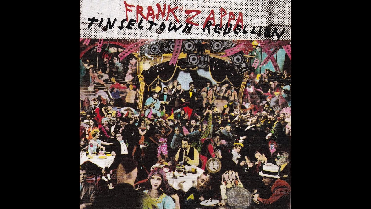 FRANK ZAPPA Bamboozled By Love ( live at the Odeon Hammersmith ) YouTube