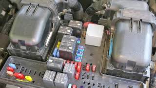 2019 Ford Ranger Starter Relay, Starter Fuses & Circuit Explained