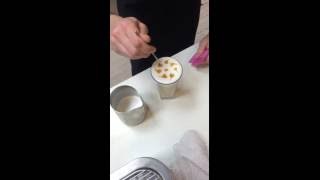 Latte art - Latte macchiato | Barista Krasl Pavel