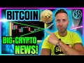 SUPER BULLISH CRYPTO NEWS! (Bitcoin Price Tests Breakout Area)