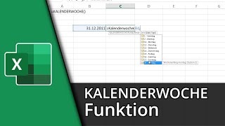 Excel Kalenderwoche Funktion | =KALENDERWOCHE() ✅ Tutorial screenshot 3