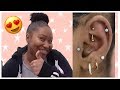 All GOLD Ear Makeover!! #EarGoals