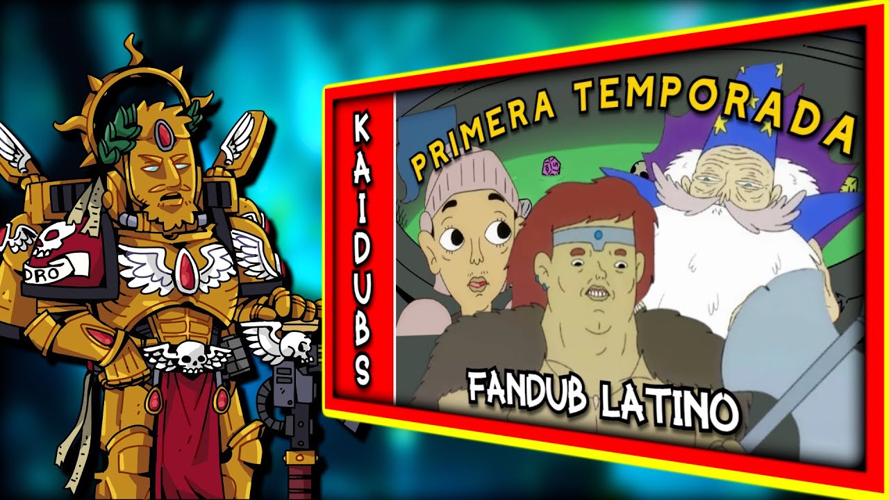 Pandro Reacciona: El Barbaro Mamadisimo : Temporada 1 Fandub Español - Dungeon Soup Latino // Kaiko