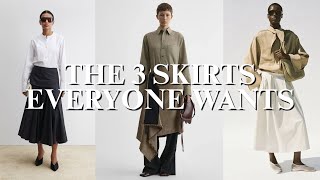The 3 Skirts Everyone Is Wearing Summer 2026 (And One Is Ruining Your Outfit)