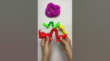 Robot Dragon Pop Sound ASMR Creating satisfying POP #asmrsounds #satisfying #relaxing #creative