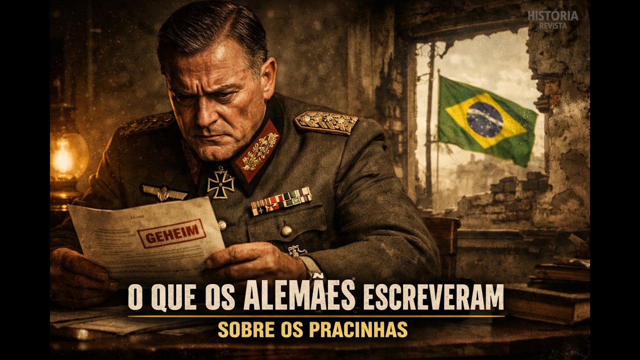 O Que o Alto Escalão Alemão  Pensava Sobre os Brasileiros — Documentos Secretos Revelam Tudo