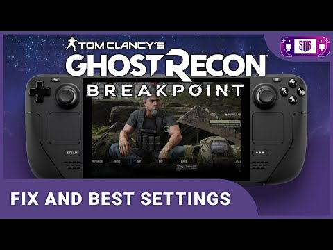 Ghost Recon Breakpoint Steam Deck Gameplay and Best Settings