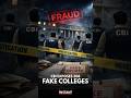 308 Fake Nursing Colleges Busted by CBI | 36,000+ Fake Degrees Sold | India’s Biggest Education Scam