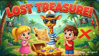 Detalles Gigi, Max & Mia's BIG Treasure Hunt Adventure Kids cartoon Guía