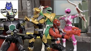 Power Rangers The Lightning Collection Episode 1 [Stop Motion]