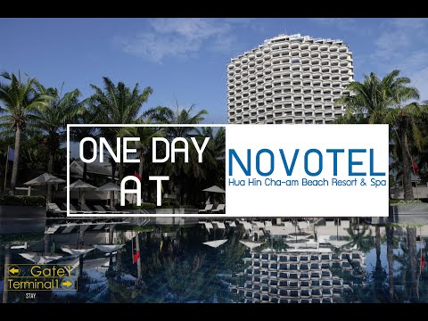 One day at Novotel Hua Hin Cha-am Beach Resort & Spa.