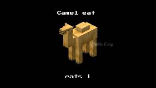 Camel Sound Minecraft  | All Sound Effect For Editing. Resimi