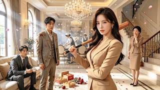 【全集】父親執意娶保姆，保姆嫁進豪門就換藥謀財，婚禮上她當眾揭穿保姆換藥陰謀，讓她失去一切。#drama screenshot 5