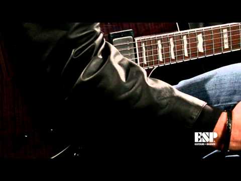 ESP Guitars: Guitar of the Week -- LTD Elite Eclipse-1 with Brett Tuggle