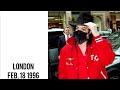 Michael Jackson - Visiting London (February 18, 1996)