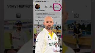 Ravindra Jadeja followed ? Nathan But Why shorts cricket worldcup