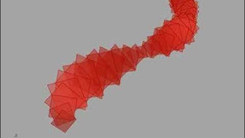 Grasshopper- Helix Squares