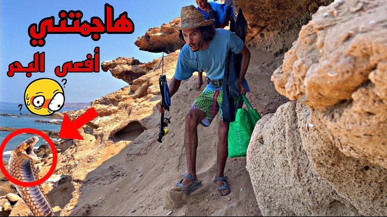 أخصر مغامرة في مقبرة الصيادين الغوص للبحث عن وحوش قاع البحر 😨الحلقة 2-EP