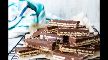 Homemade Twix Bars - Culinary Hill
