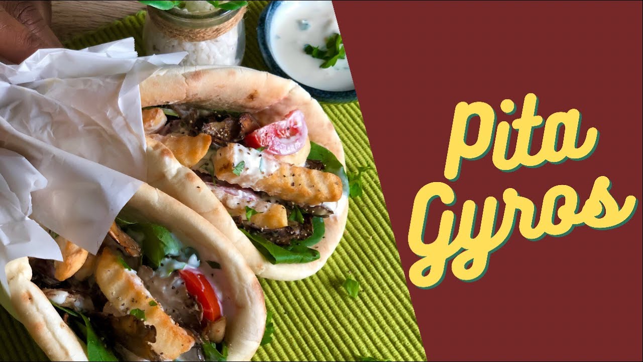 Vegan Gyros YouTube