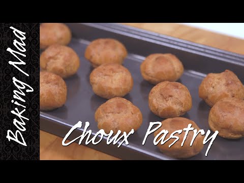 Eric Lanlard's Choux Pastry Recipe