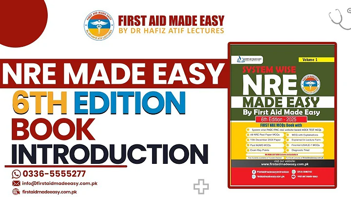 NRE-1 15th DEC 2024 Past Paper Discussion| Part-1| Dr Hafiz Atif | NRE Made Easy Book