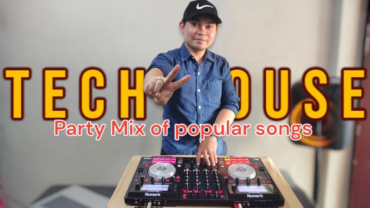 PARTY MIX 2024 2 TECH HOUSE REMIXES of POPULAR SONGS, Usher, Doja Cat