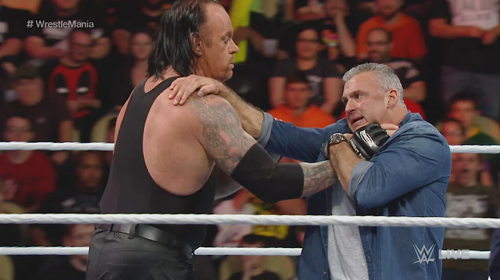 WWE Raw Review 3/14/16 Undertaker and Shane Face To Face!