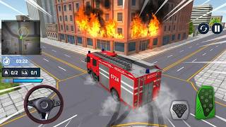 Fire truck rescue missions - Best fire gameplay 2026 screenshot 5