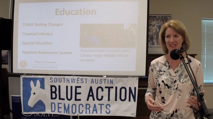 Vikki Goodwin on Texas Lege Session 2019