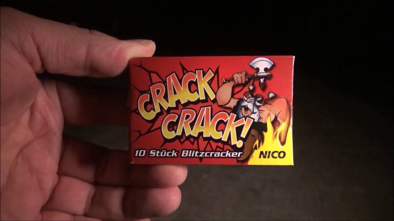Crack Crack! - NICO - Kat 1 Jugendfeuerwerk Blitzcracker