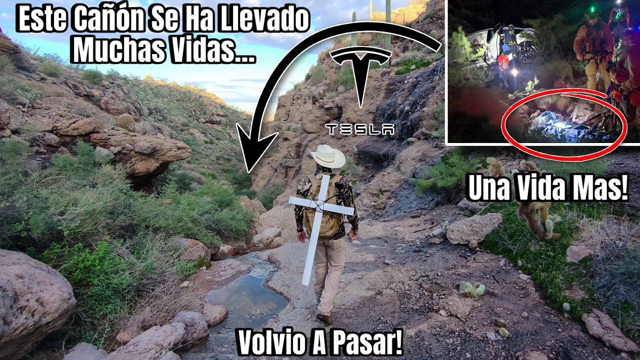 Cuántas Almas No Habrán Caído en Este Cañón!?⚠️