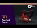 3D Product Demo – Manufacturing Industry – The Animation Co. (Sydney/Australia)