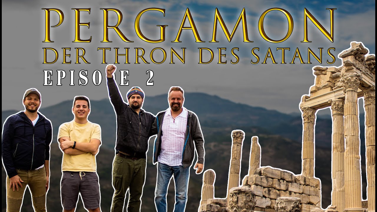 PERGAMON: DER THRON DES SATANS // Reise durch Kleinasien // Episode 2