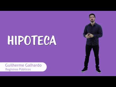 Vídeo: Como Registrar Uma Hipoteca