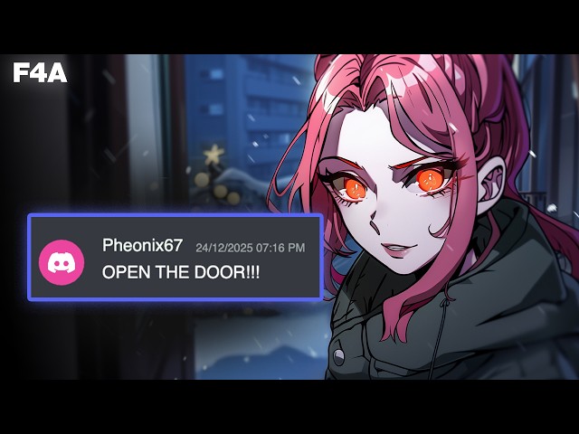 Your Discord Friend Shows Up On Christmas Eve... Not Leaving and Mom Approves 🎮🎄 [F4A] Yandere ASMR