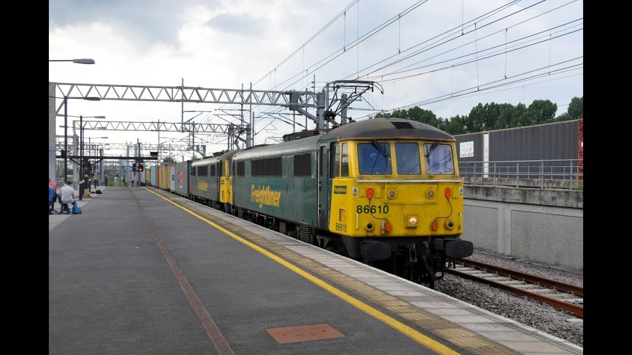 WCML Freight & Passenger @ Nuneaton, 1st July 2014