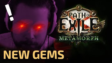 New Supports and Awakened Gems that stand out!