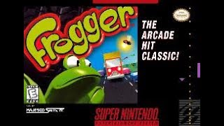 FROGGER (SNES) *1ST TIME* GAMEPLAY REACTION