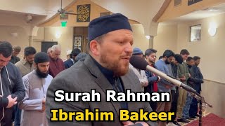 Surah Rahman | Imam Bakeer