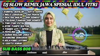 Dj Slow Remix Jawa Spesial Idul Fitri   Bass 808  Kumpul Sedulurora Iso Mulihturi Turi Putih
