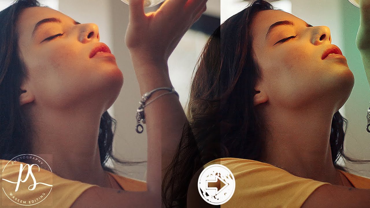 Oil Paint Face Smooth Editing in Photoshop