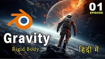 Chapter 01 Physics Animation Course | 3D Animation Course | Blender 3D Animation