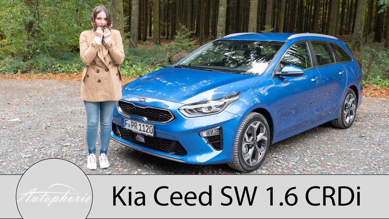 Clever und preiswert: Kia Ceed SW 1.6 CRDi Fahrbericht 