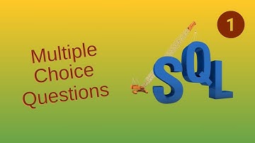 SQL Quiz Challenge Part 1: 10 Multiple Choice Questions to Boost Your Database Skills!
