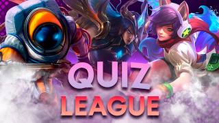 LEAGUE of LEGENDS ULTIMATE GAME QUIZ #1 | Guess by Skin, Dance and more screenshot 1