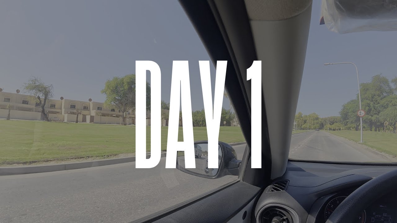 Day 1: Getting the Rental Car | 30 Days Across Saudi Arabia | Car Camping